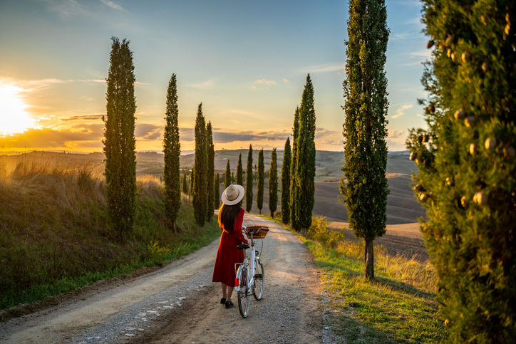 Droom reis naar Italië